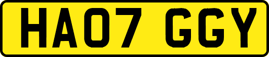 HA07GGY