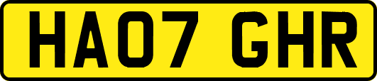HA07GHR