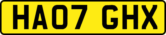 HA07GHX