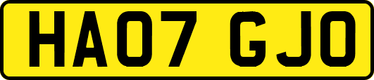HA07GJO