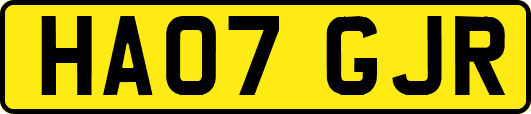 HA07GJR