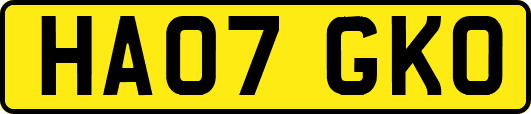 HA07GKO
