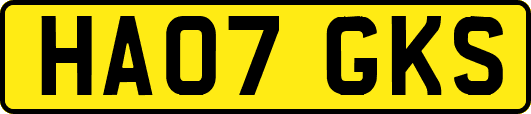 HA07GKS