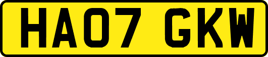 HA07GKW
