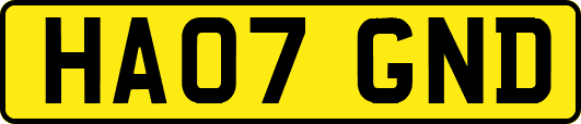 HA07GND