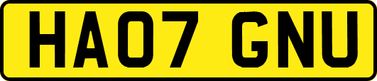 HA07GNU