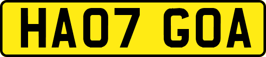HA07GOA