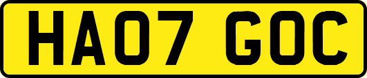 HA07GOC