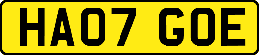 HA07GOE