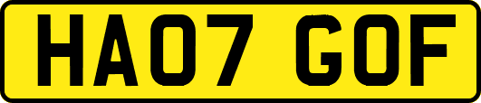 HA07GOF
