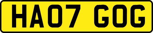 HA07GOG
