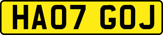 HA07GOJ