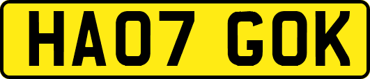 HA07GOK