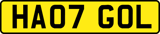 HA07GOL