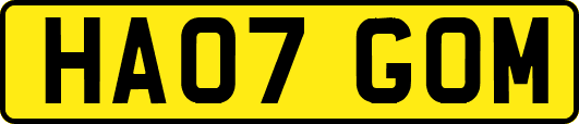 HA07GOM