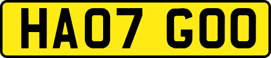 HA07GOO