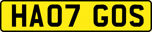 HA07GOS