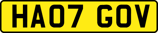 HA07GOV