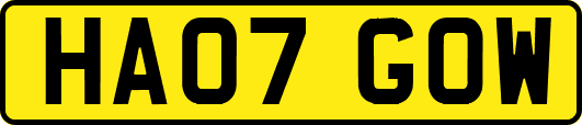 HA07GOW