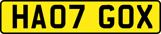 HA07GOX