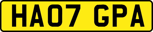 HA07GPA