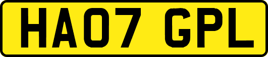 HA07GPL
