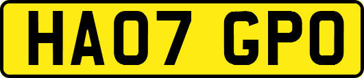 HA07GPO