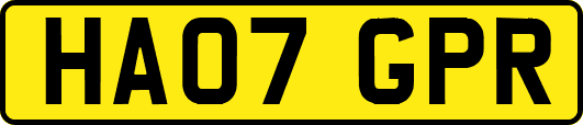 HA07GPR