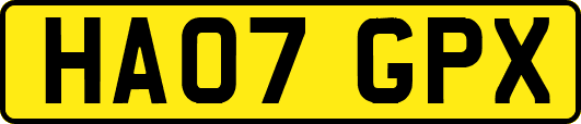 HA07GPX