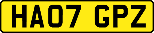 HA07GPZ