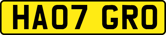 HA07GRO