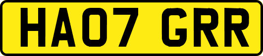 HA07GRR