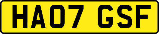 HA07GSF