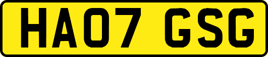 HA07GSG