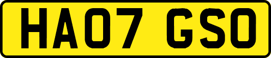 HA07GSO