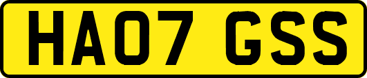 HA07GSS