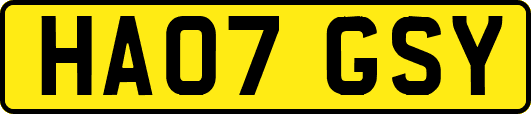 HA07GSY