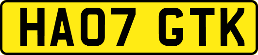 HA07GTK