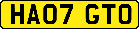 HA07GTO