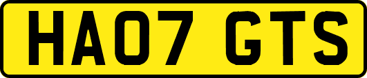 HA07GTS