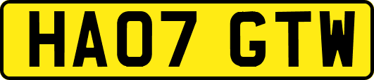 HA07GTW