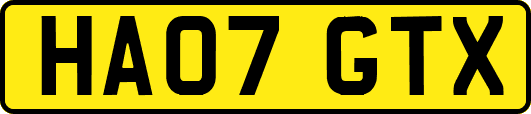 HA07GTX