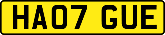HA07GUE