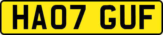 HA07GUF