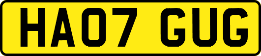 HA07GUG