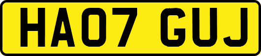 HA07GUJ