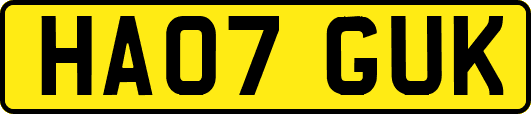 HA07GUK