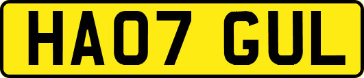 HA07GUL