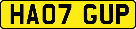 HA07GUP