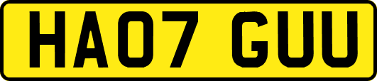 HA07GUU